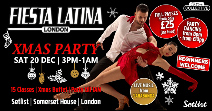 FIESTA LATINA Xmas Party